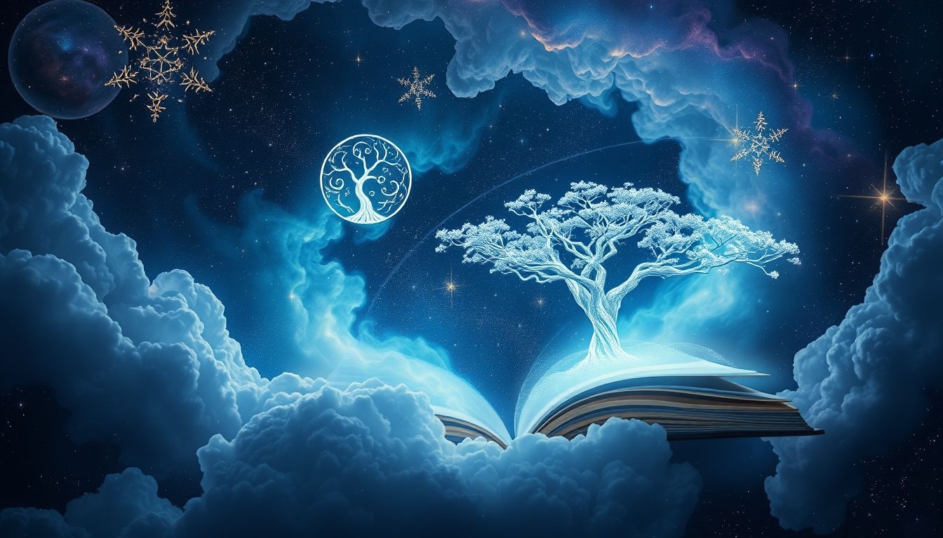 Rêver de perdre un livre généalogique symbolise une perte d’identité.