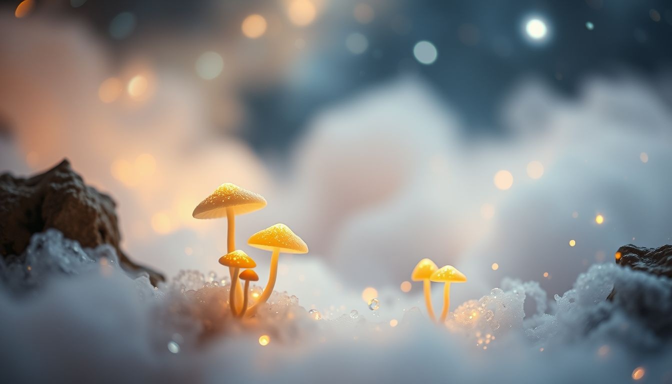 Rêver de petits champignons révèle humilité et talents insoupçonnés.