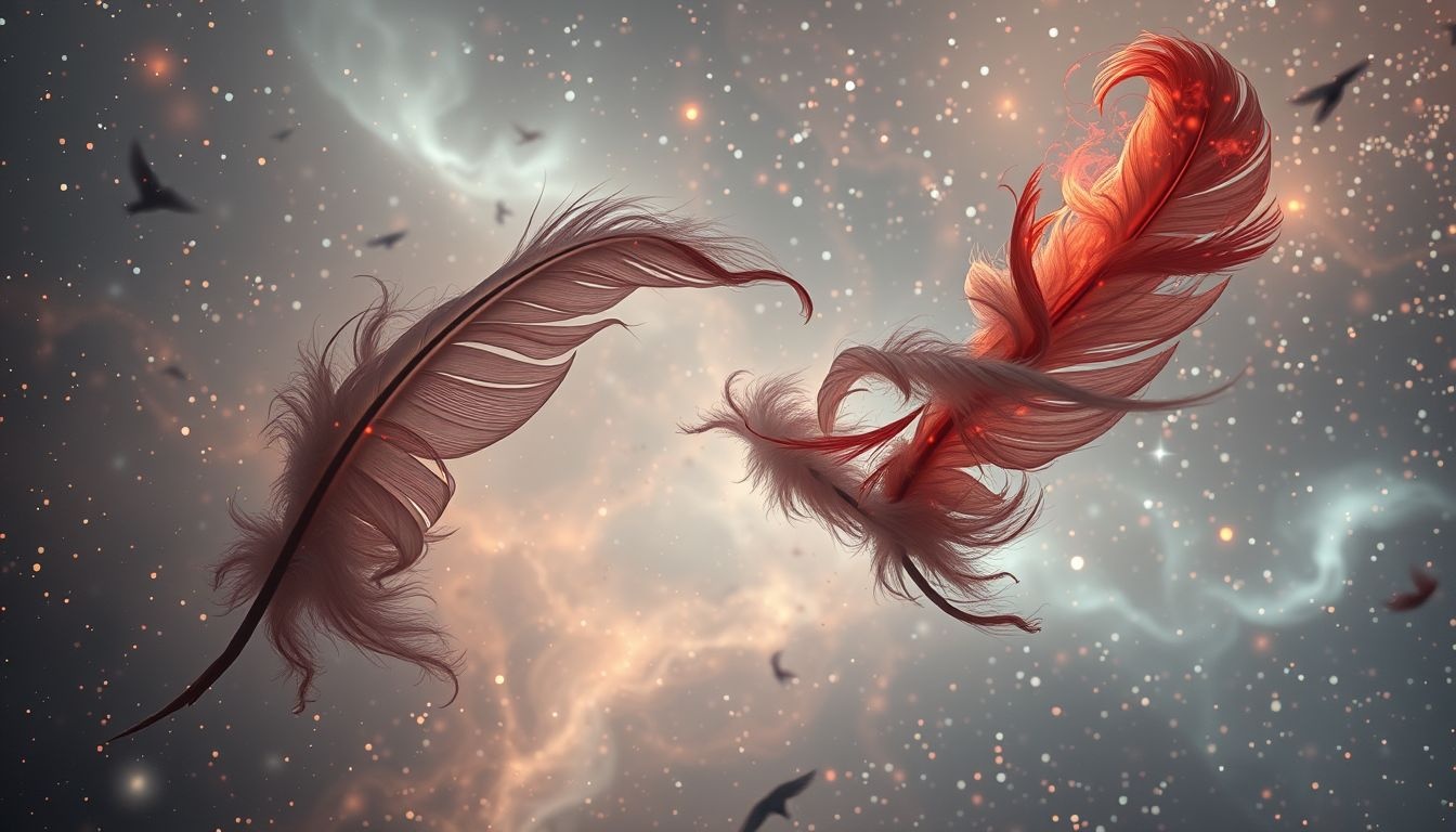 Rêver de plumes de lit symbolise colère liée à l'injustice ressentie.