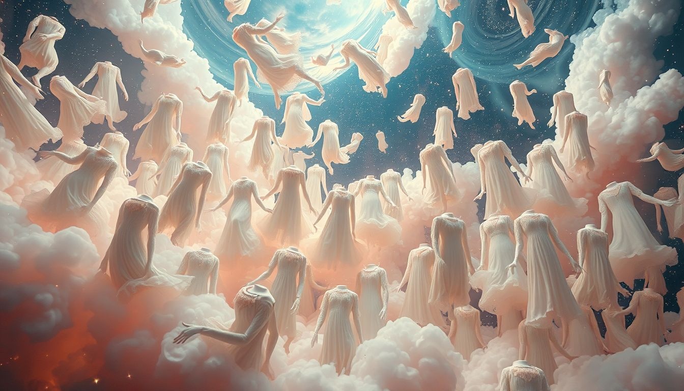 Rêver de plusieurs caleçons symbolise abondance et décisions complexes.