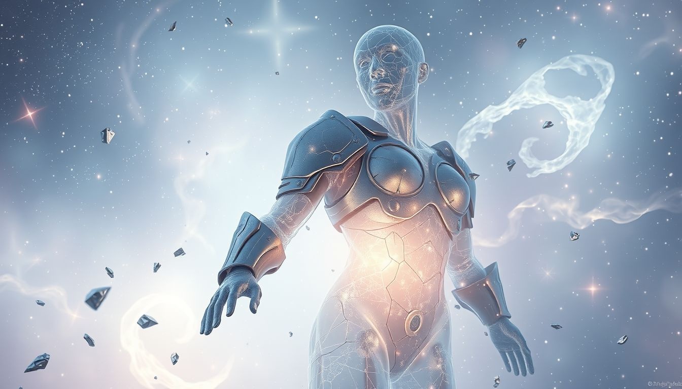 Porter du fer en rêve symbolise force intérieure ou poids émotionnel.