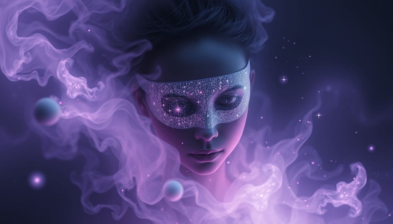 Rêver d’un masque révèle souvent un désir de cacher ses émotions.