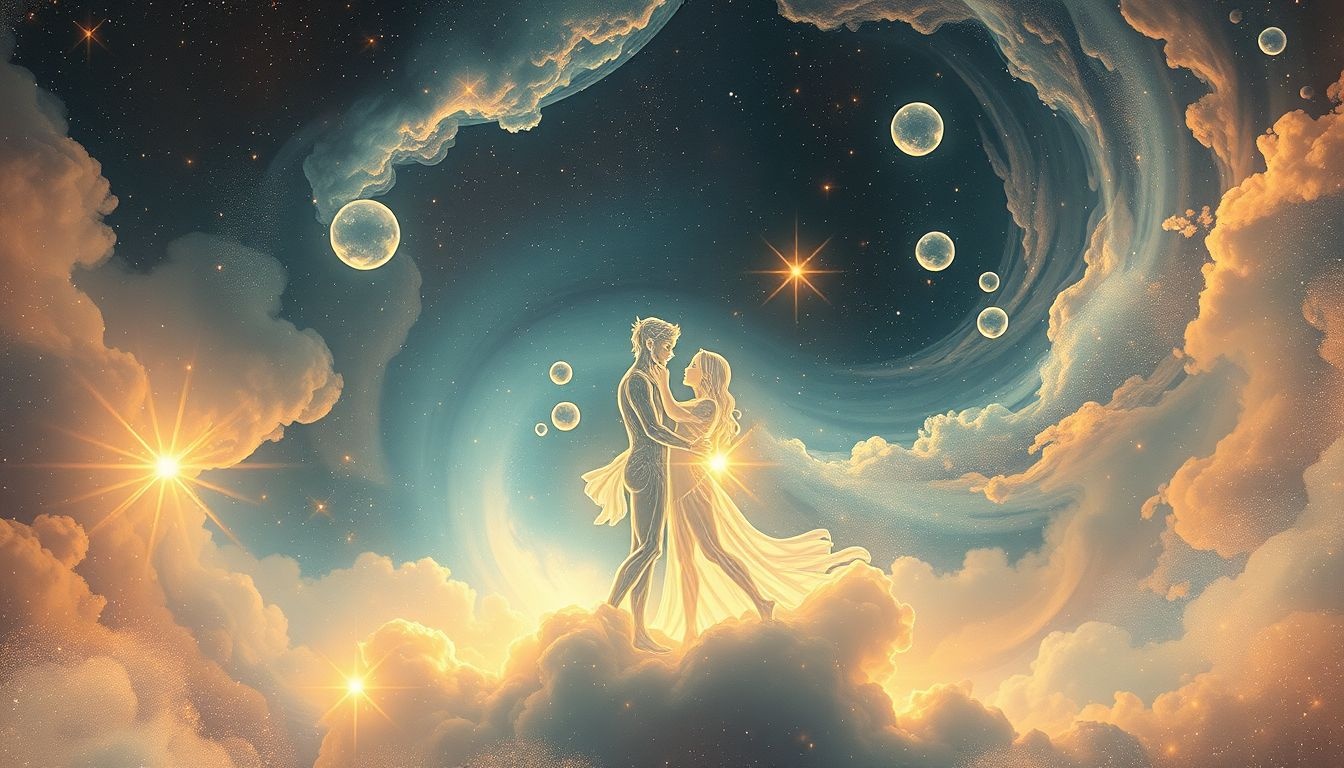 Rêver de préliminaires avec un inconnu révèle une quête intérieure.