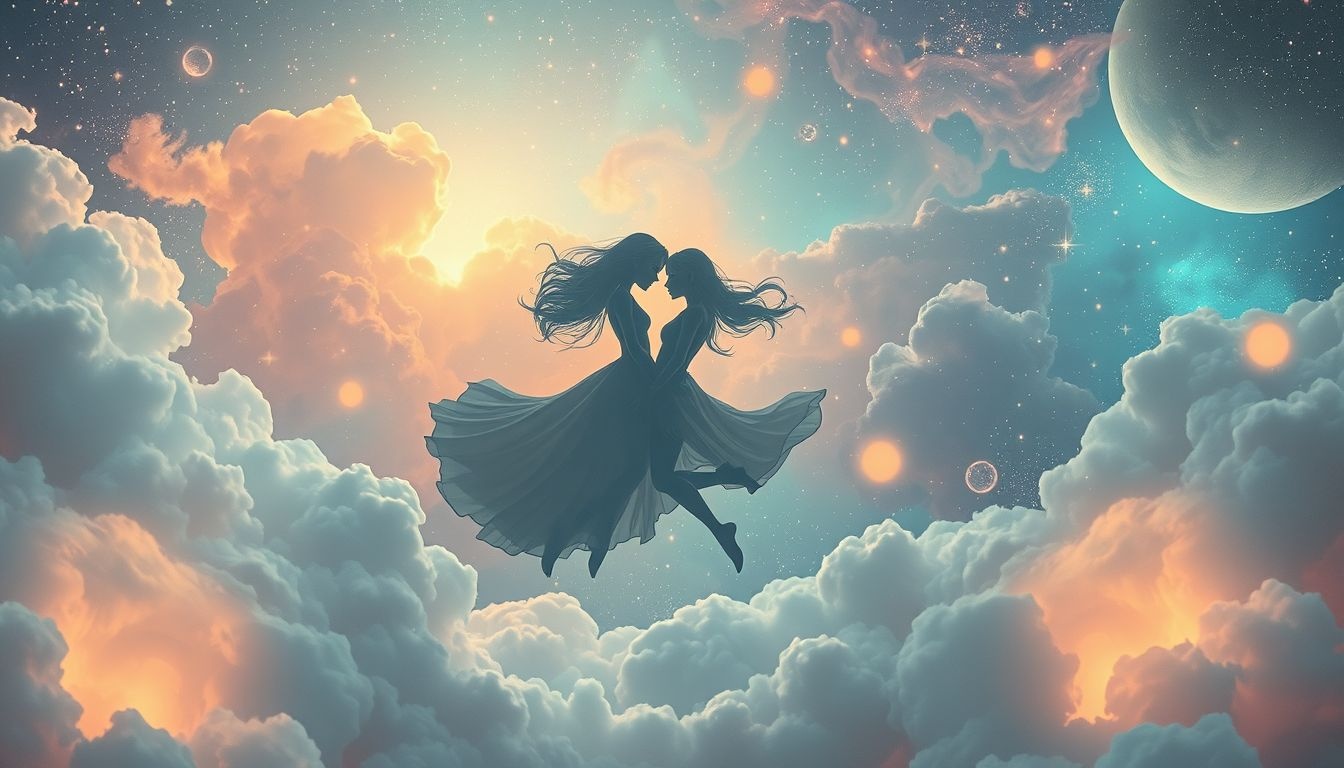 Rêver de préliminaires insolites reflète un besoin d'exploration audacieuse.