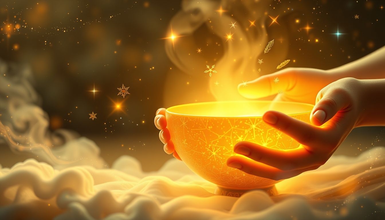 Rêver de soupe au poulet symbolise guérison et réconfort intérieur.