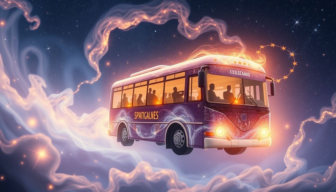 Rêver de bus symbolise souvent un chemin partagé vers l'avenir.