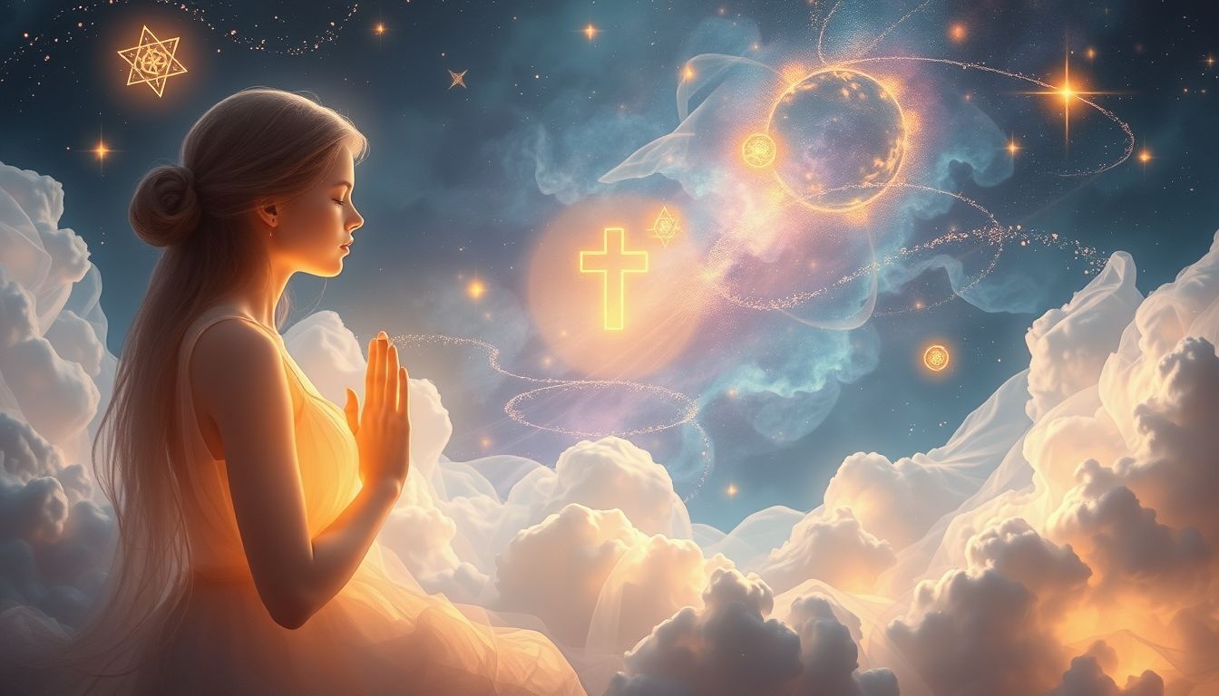 Rêver de prier en école juive symbolise quête spirituelle profonde.