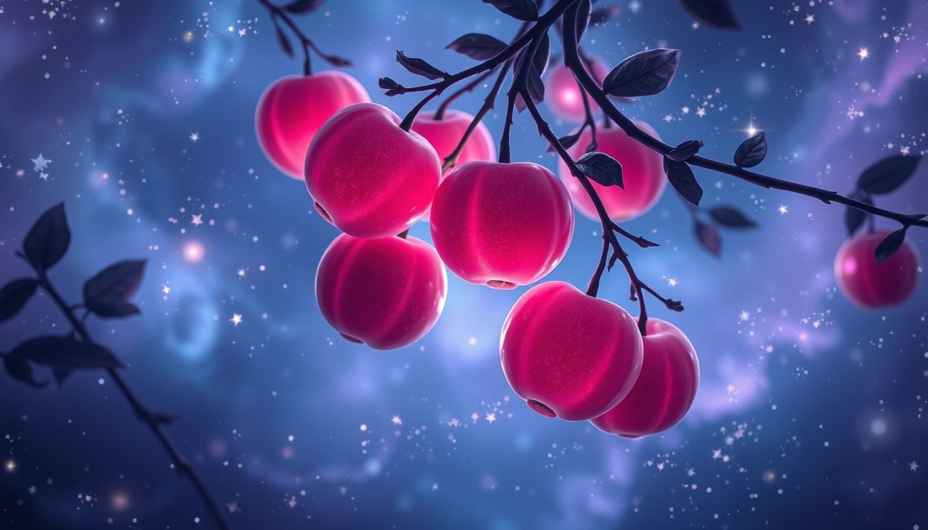 Rêver de prunes de Damas révèle douceur et abondance à venir.