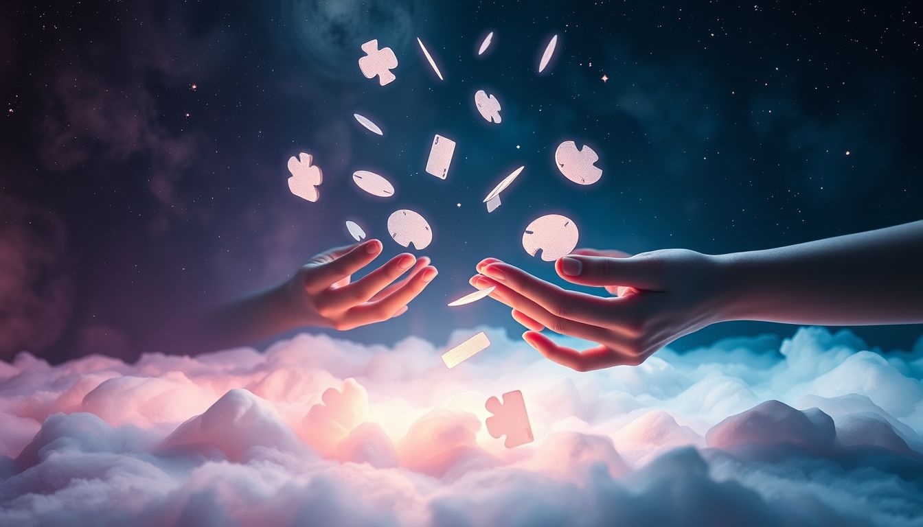 Rêver d’abandonner au poker symbolise un besoin de changement personnel.