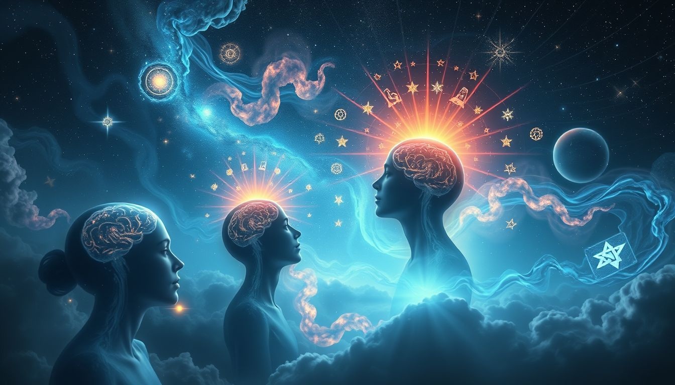 Rêver de rajeunir mentalement symbolise un renouveau de sagesse intérieure.