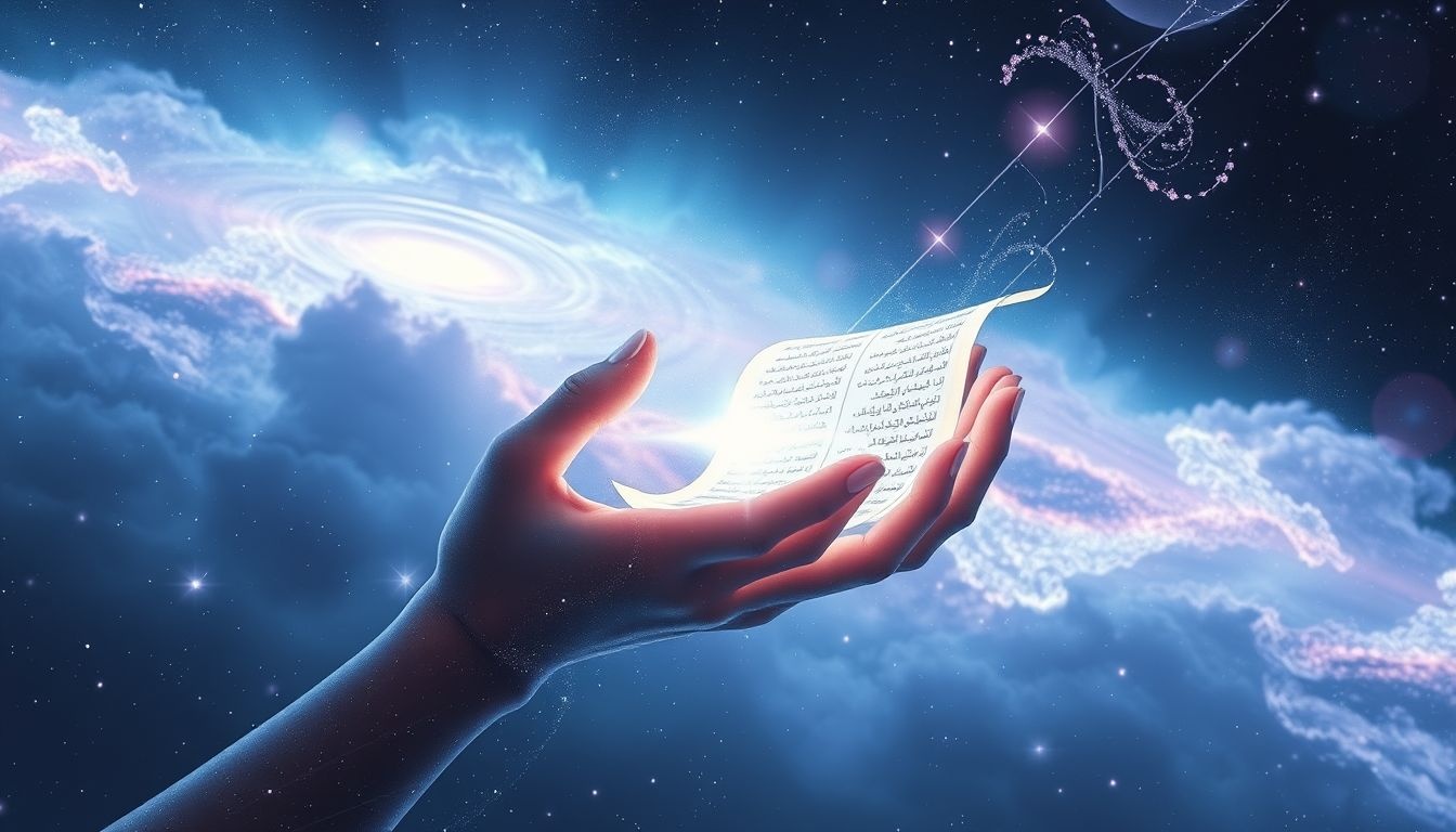 Rêver de réciter un texte religieux révèle souvent un besoin de pardon.
