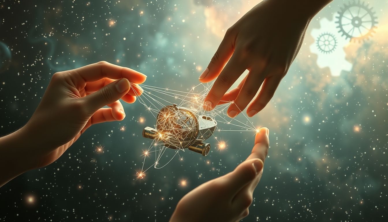 Rêver de réparer un avion symbolise la persévérance face aux défis.