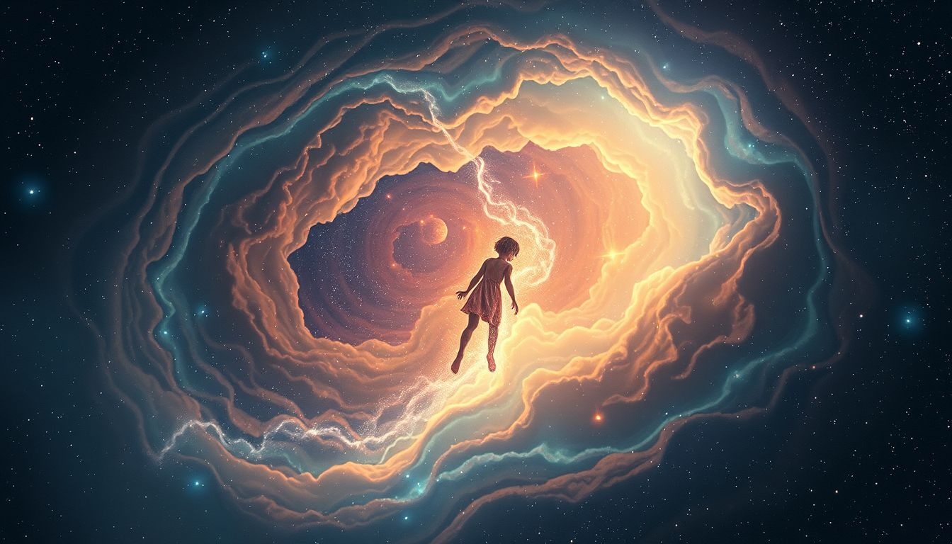 Rêver de rétrécir symbolise exploration intérieure mêlée de fragilité.