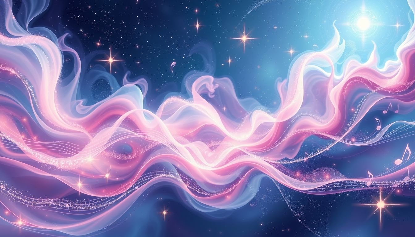 Rêver de musique symbolise l’harmonie intérieure et les émotions profondes.