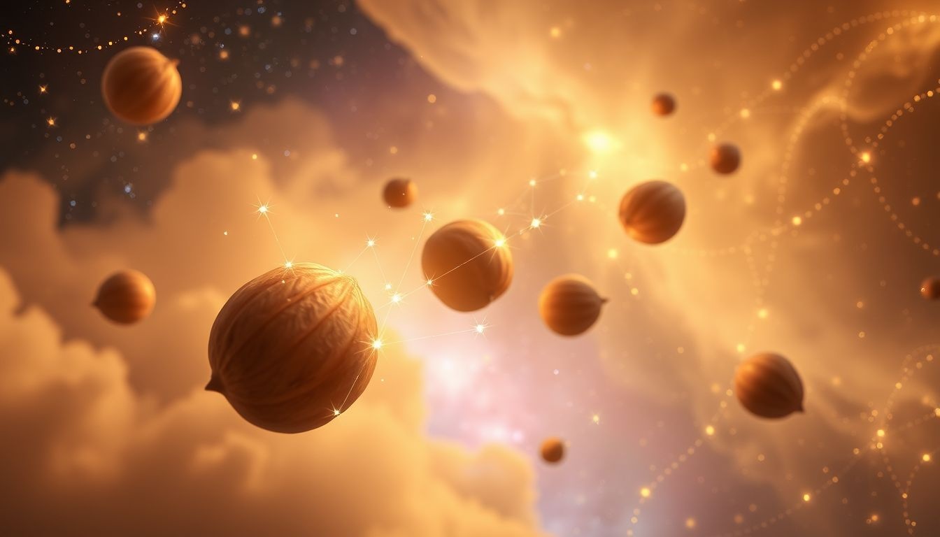 Rêver de noisettes symbolise souvent reconnaissance et appréciation sincère.