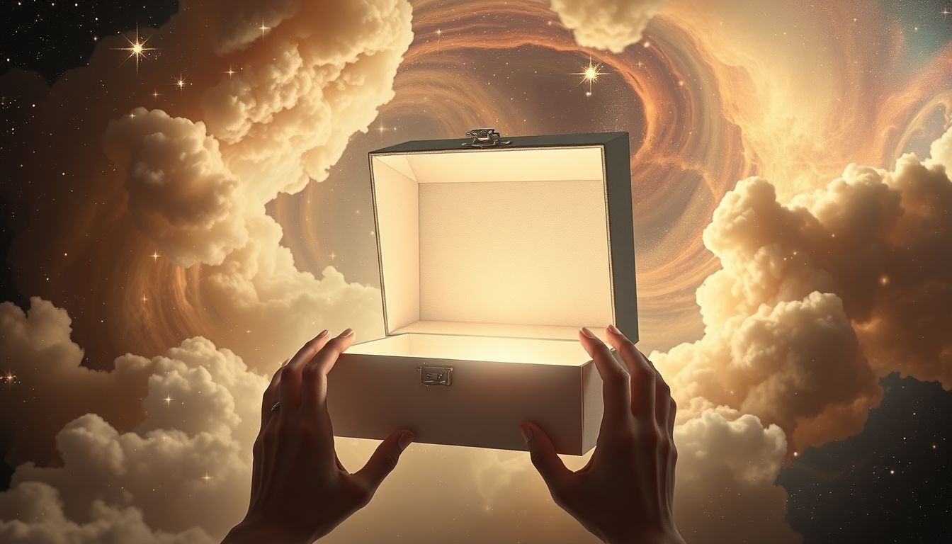 Rêver d’un cadeau en carton symbolise espoirs et désillusions mêlés.