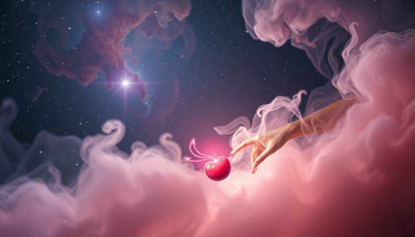 Refuser l'eau-de-vie de cerise symbolise un choix difficile à venir.