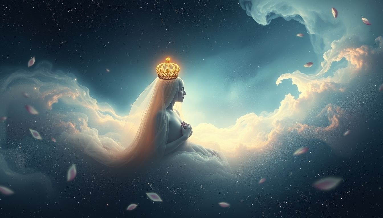 Rêver de refuser une couronne symbolise un renoncement volontaire profond.