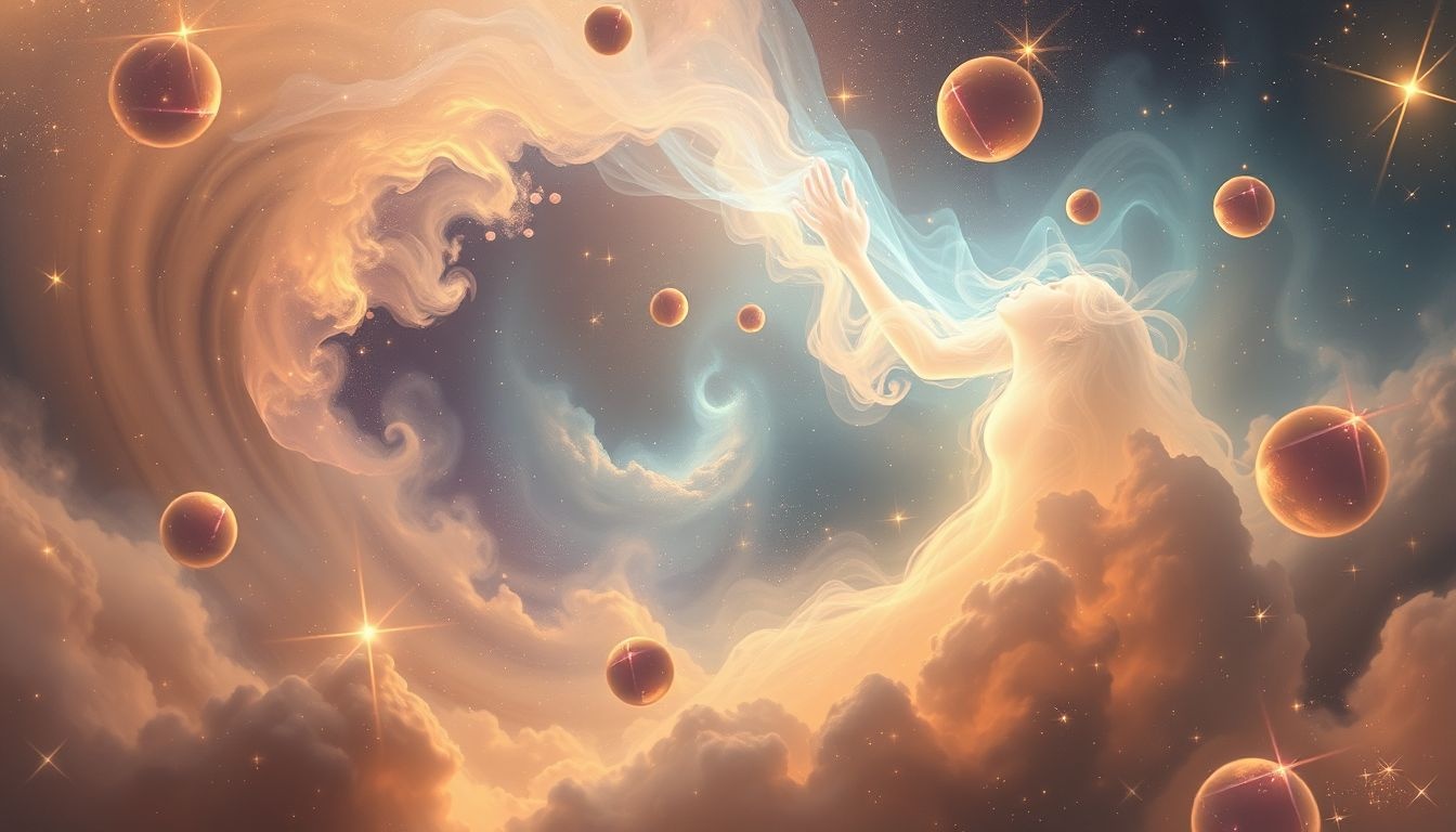Rêver d'air spatial symbolise liberté extrême et quête intérieure.