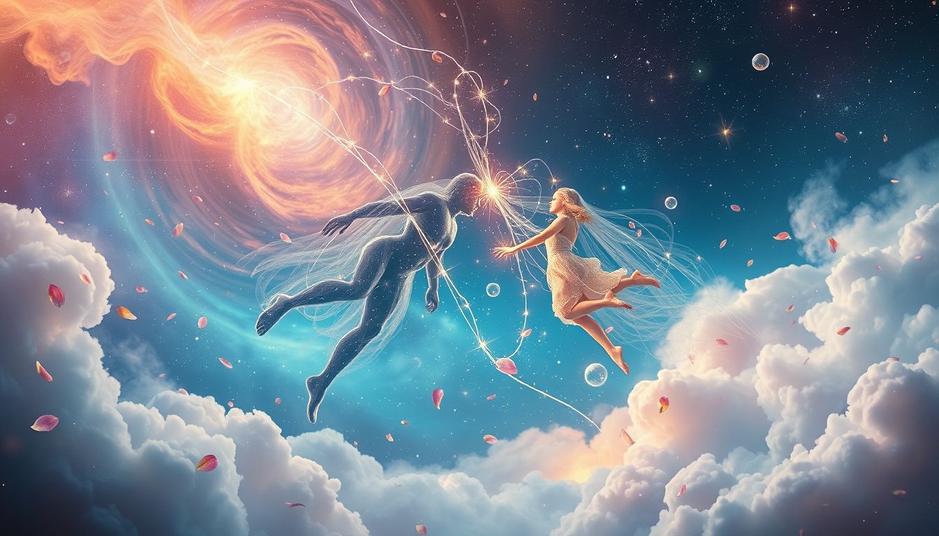 Rêver de rompre symbolise souvent la quête d’indépendance émotionnelle.