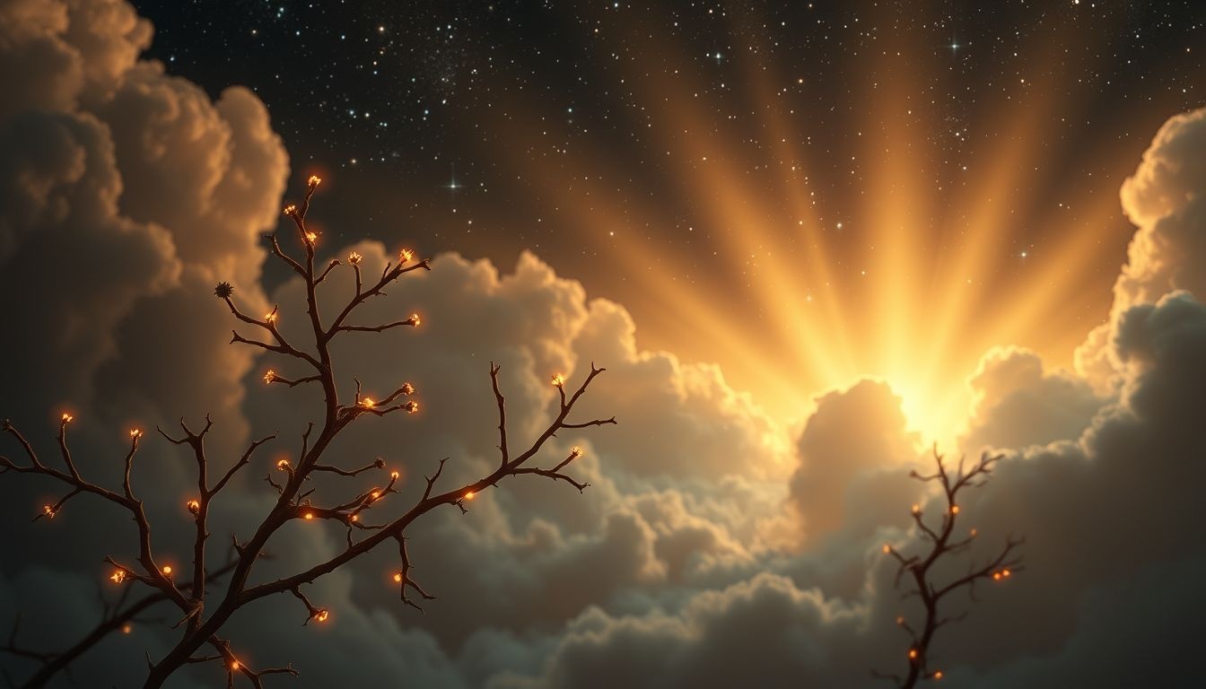 Rêver de ronces éclairées symbolise l’espoir malgré l’adversité.