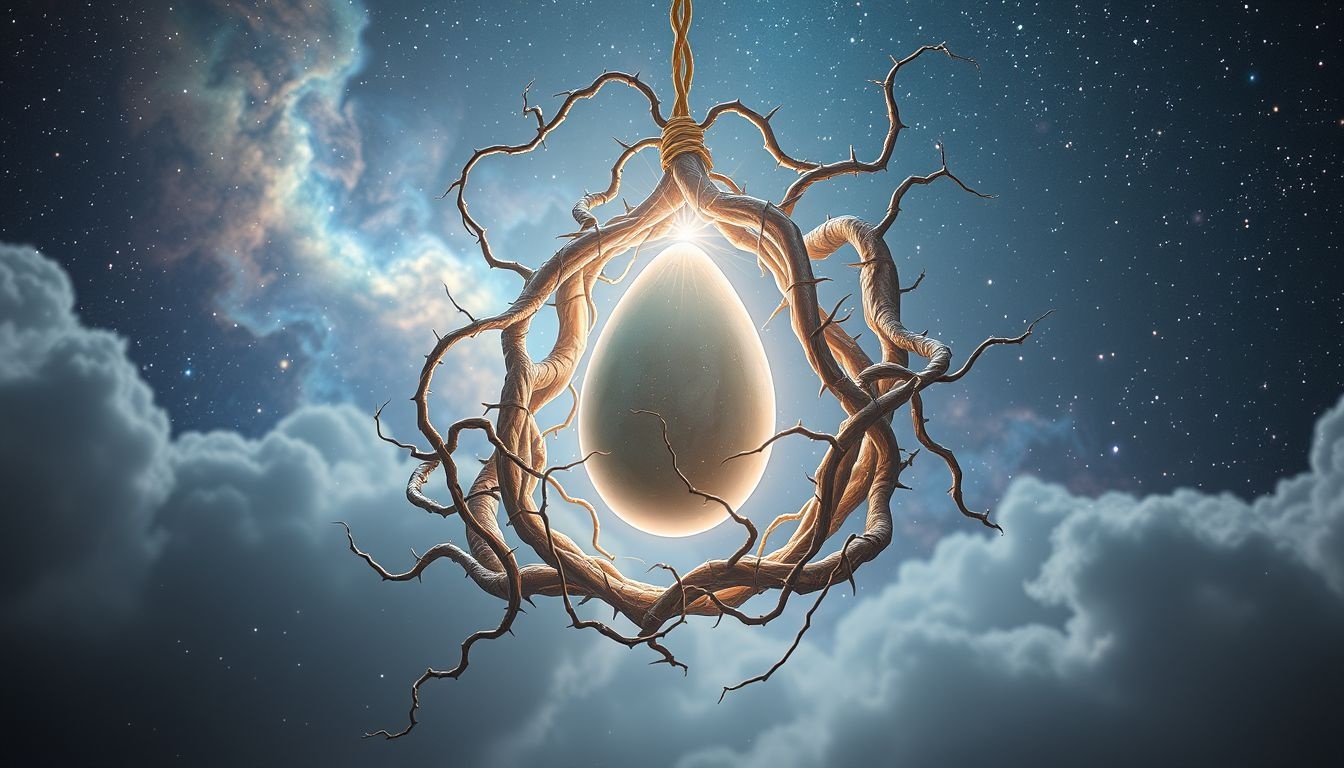 Rêver de ronces désigne souvent une protection contre des secrets dévoilés.