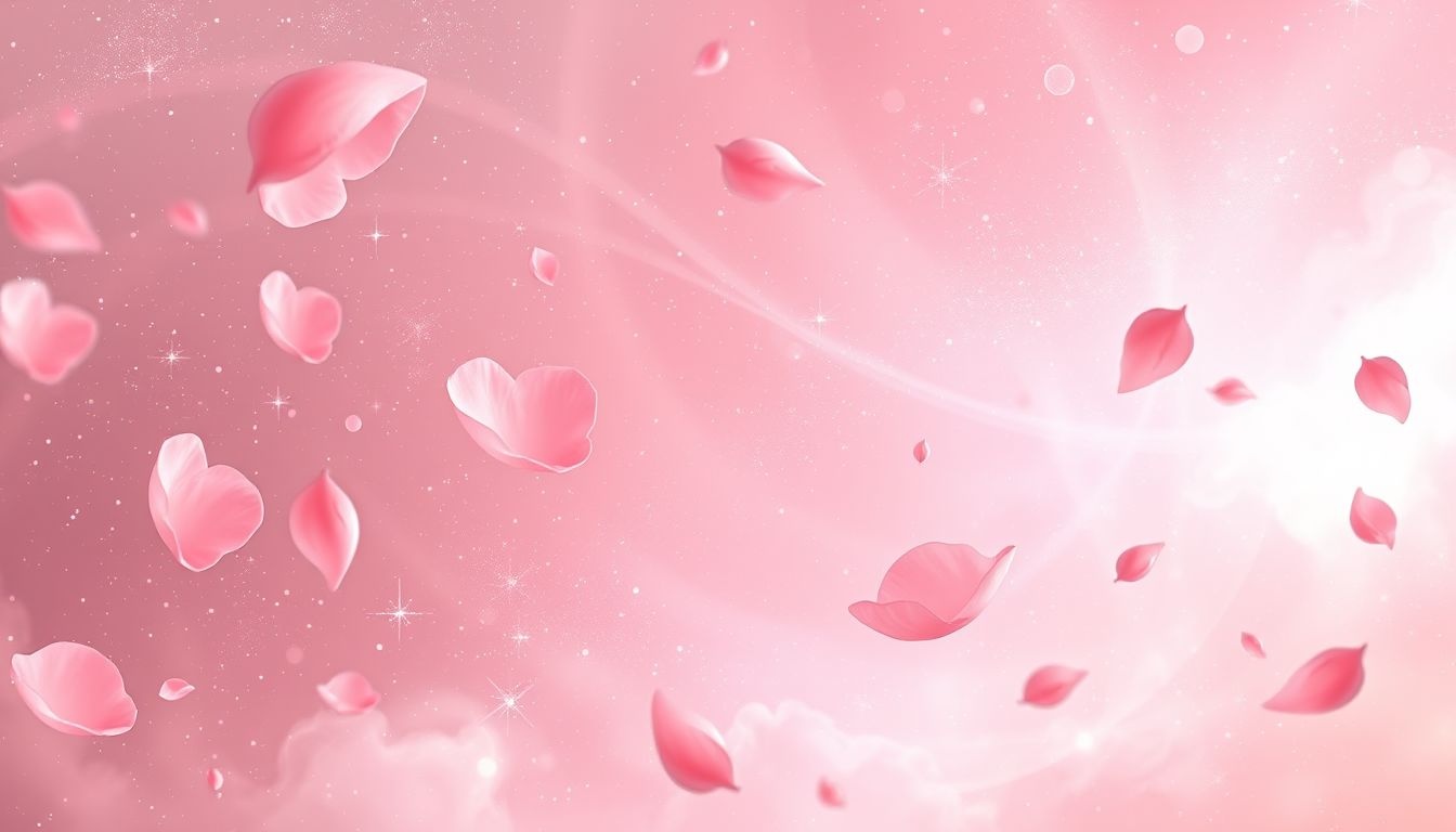 Rêver de rose symbolise souvent amour, douceur et pureté féminine.