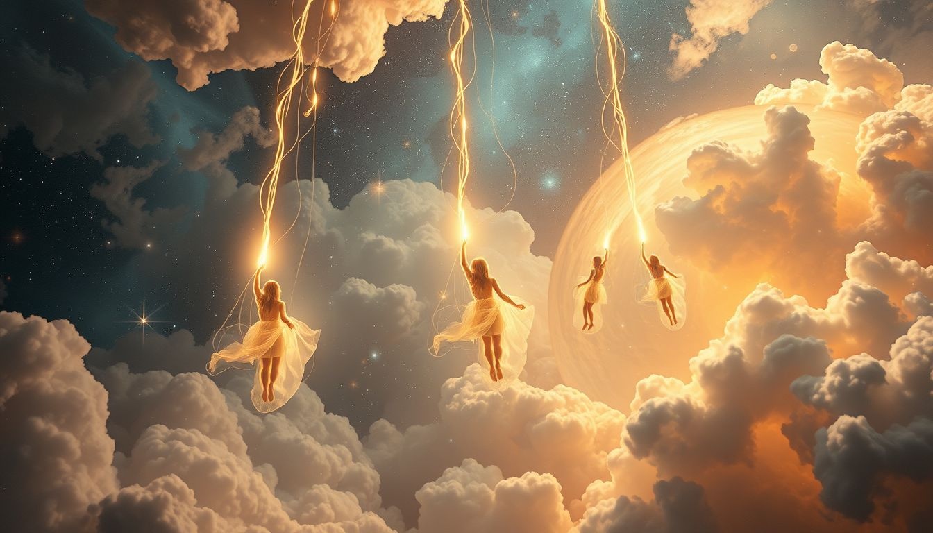 Rêver d’évasion symbolise souvent un profond besoin de liberté intérieure.