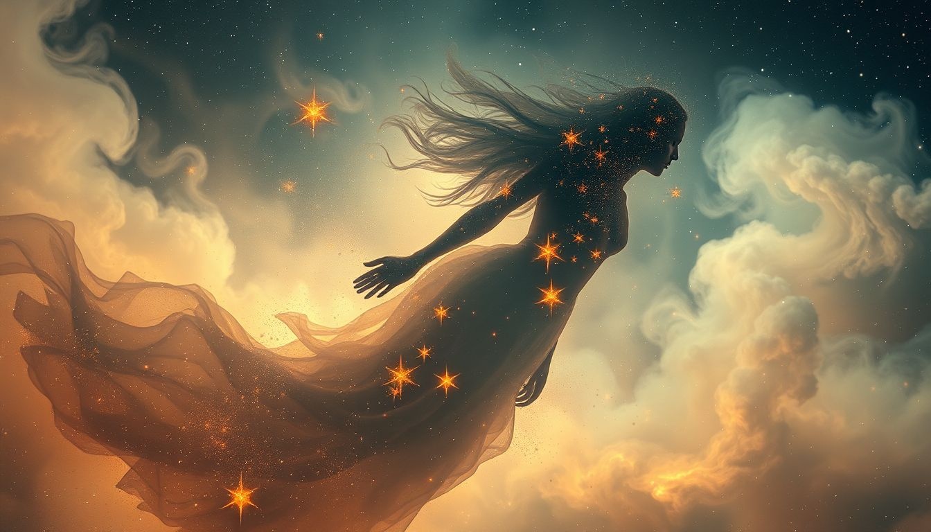 Rêver de s'oublier révèle souvent un sacrifice profond d'identité.