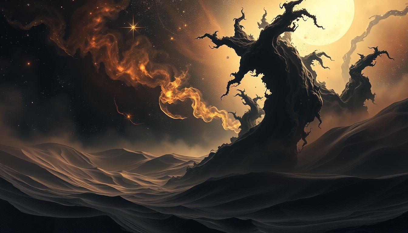 Rêver de sable mouvant sombre révèle des blocages émotionnels cachés.