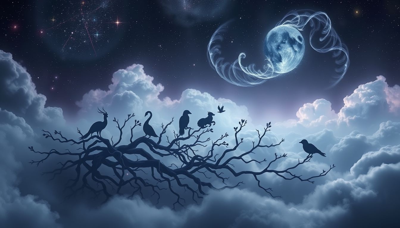 Rêver de salsifis noirs symbolise souvent mystère et transformation intérieure.