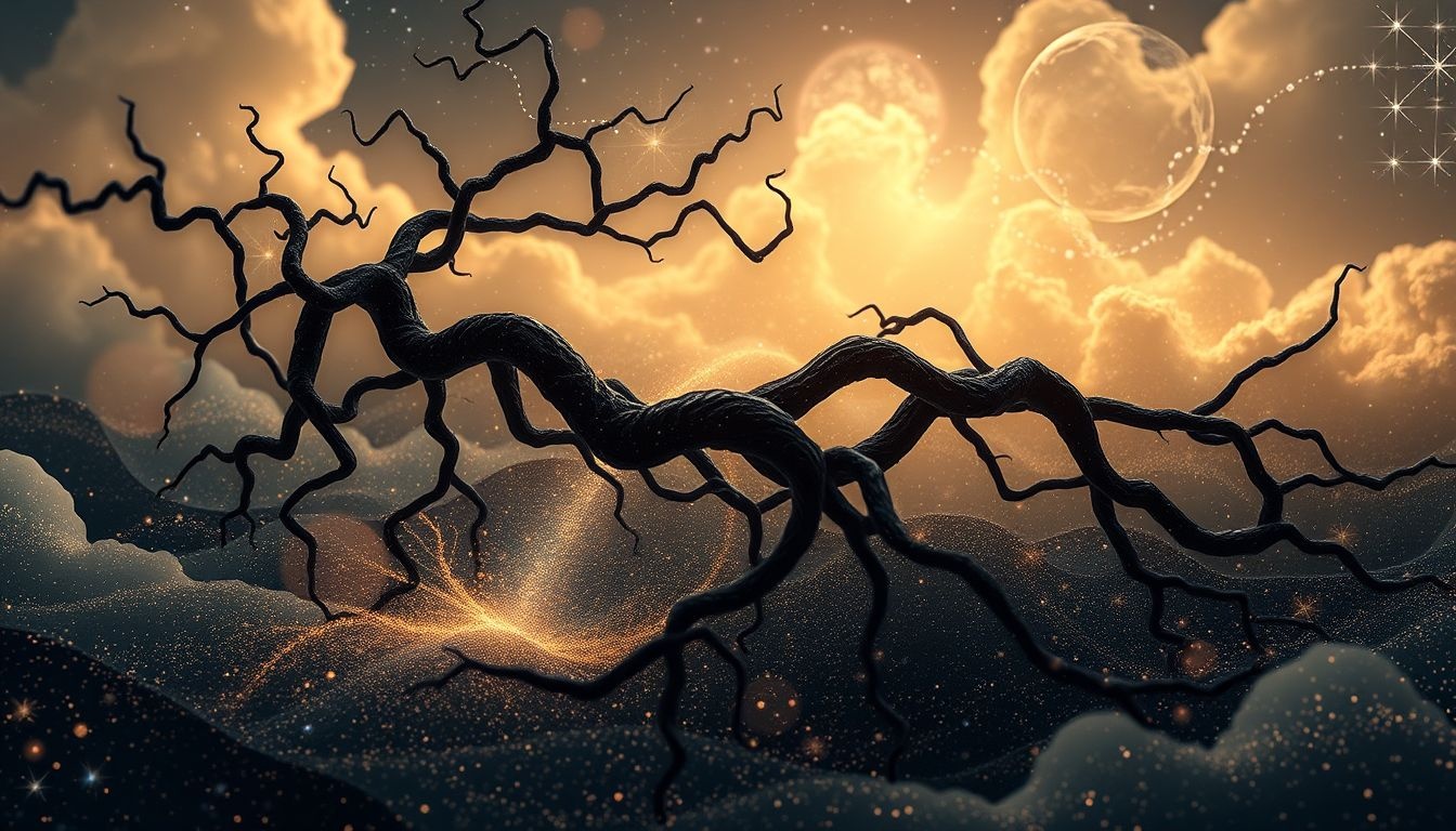 Rêver de salsifis noirs stimule l'intuition et la sagesse intérieure.