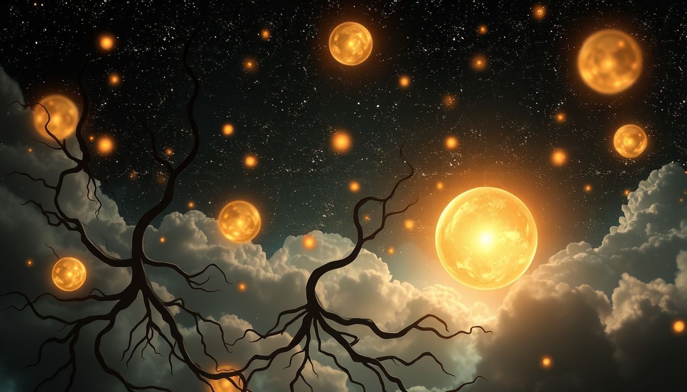 Rêver de salsifis noirs symbolise transformation et bonheur profond.