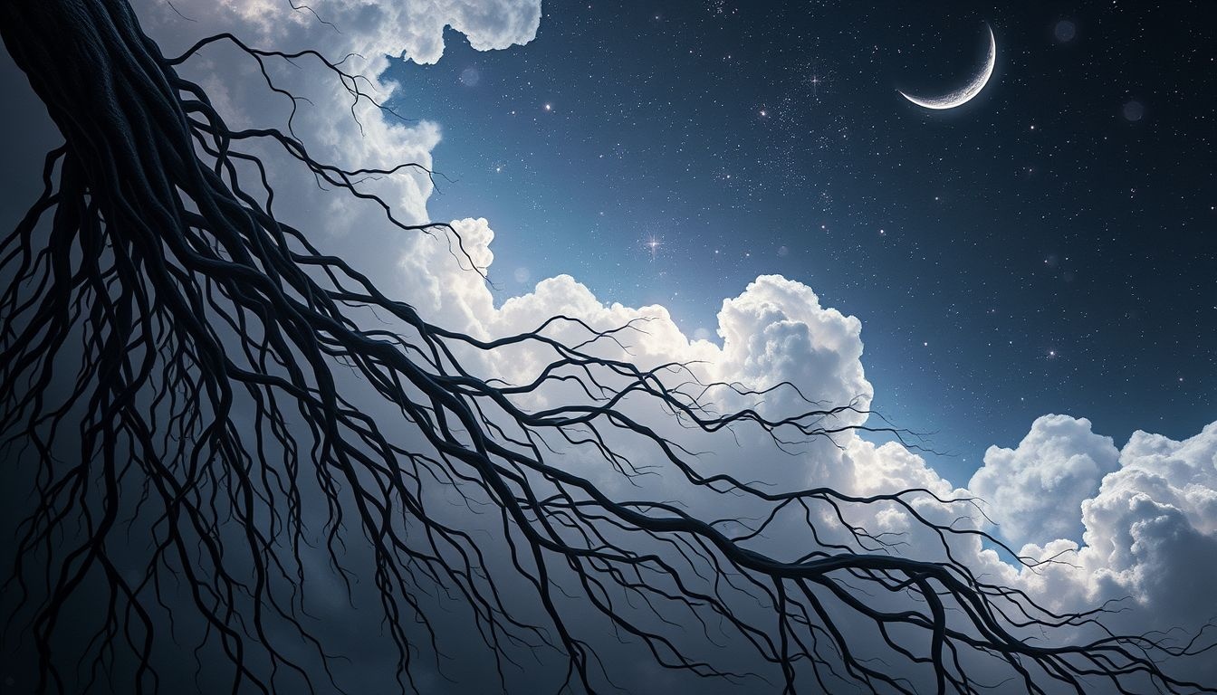 Rêver de salsifis noirs symbolise souvent la transformation intérieure profonde.