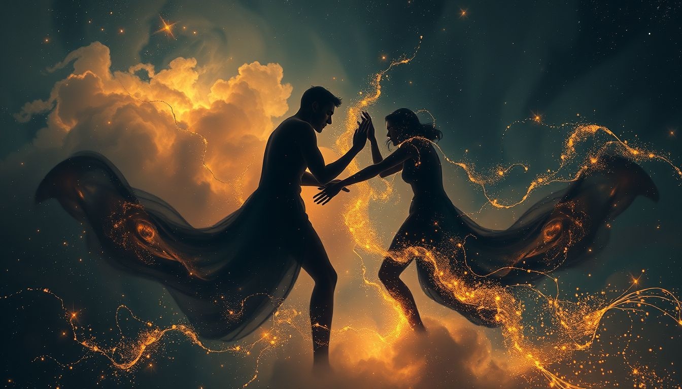 Rêver d’un compatriote révèle souvent des tensions internes profondes.