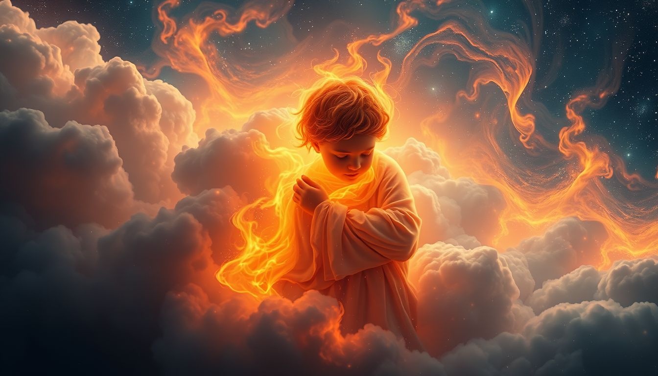 Rêver de feu symbolise souvent un besoin urgent de chaleur intérieure.