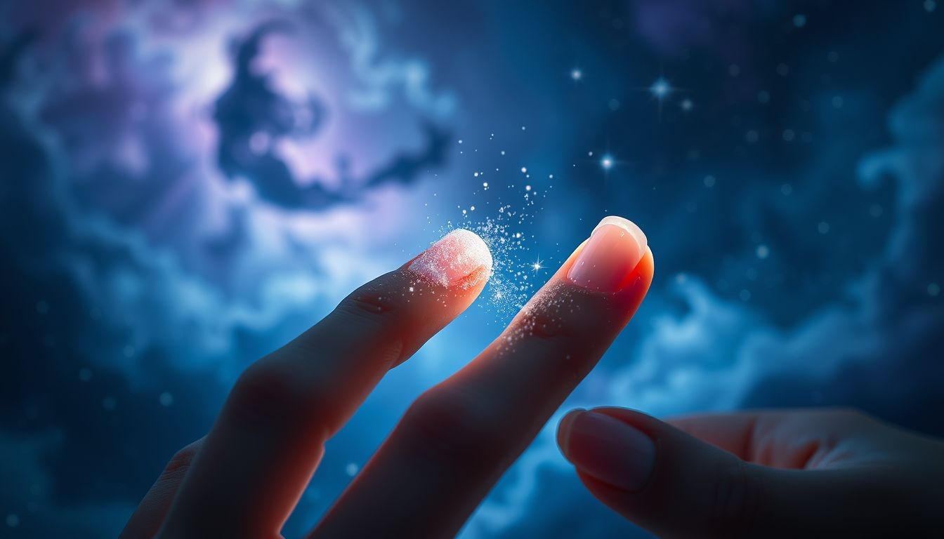 Rêver de se couper les ongles symbolise une purification intérieure.