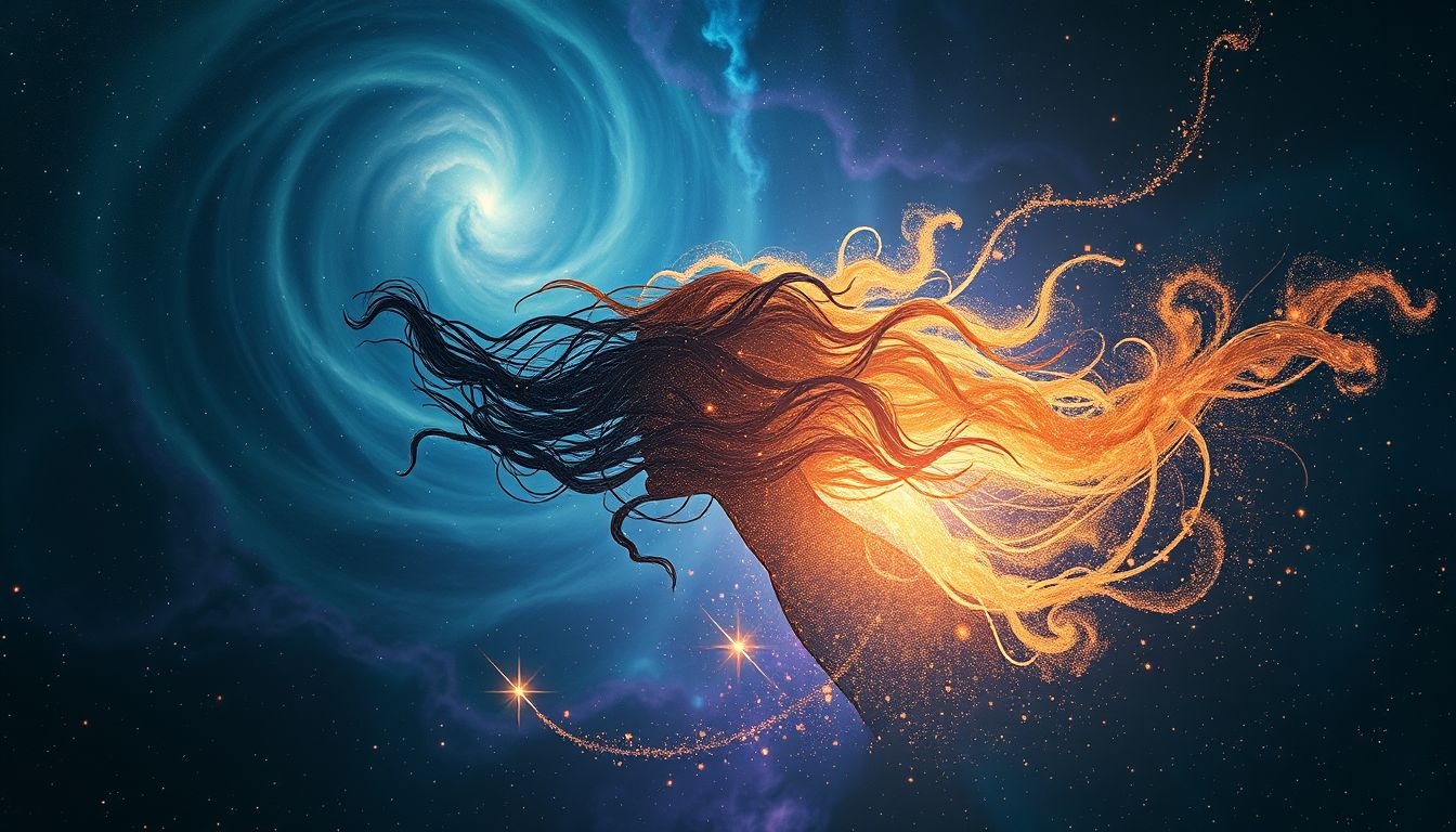 Rêver de couper son afro symbolise souvent une perte d'identité.