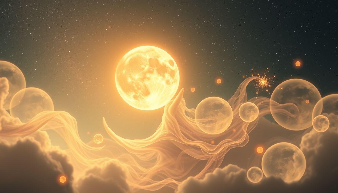 Rêver de Séléné se transformant symbolise adaptation et changements personnels.