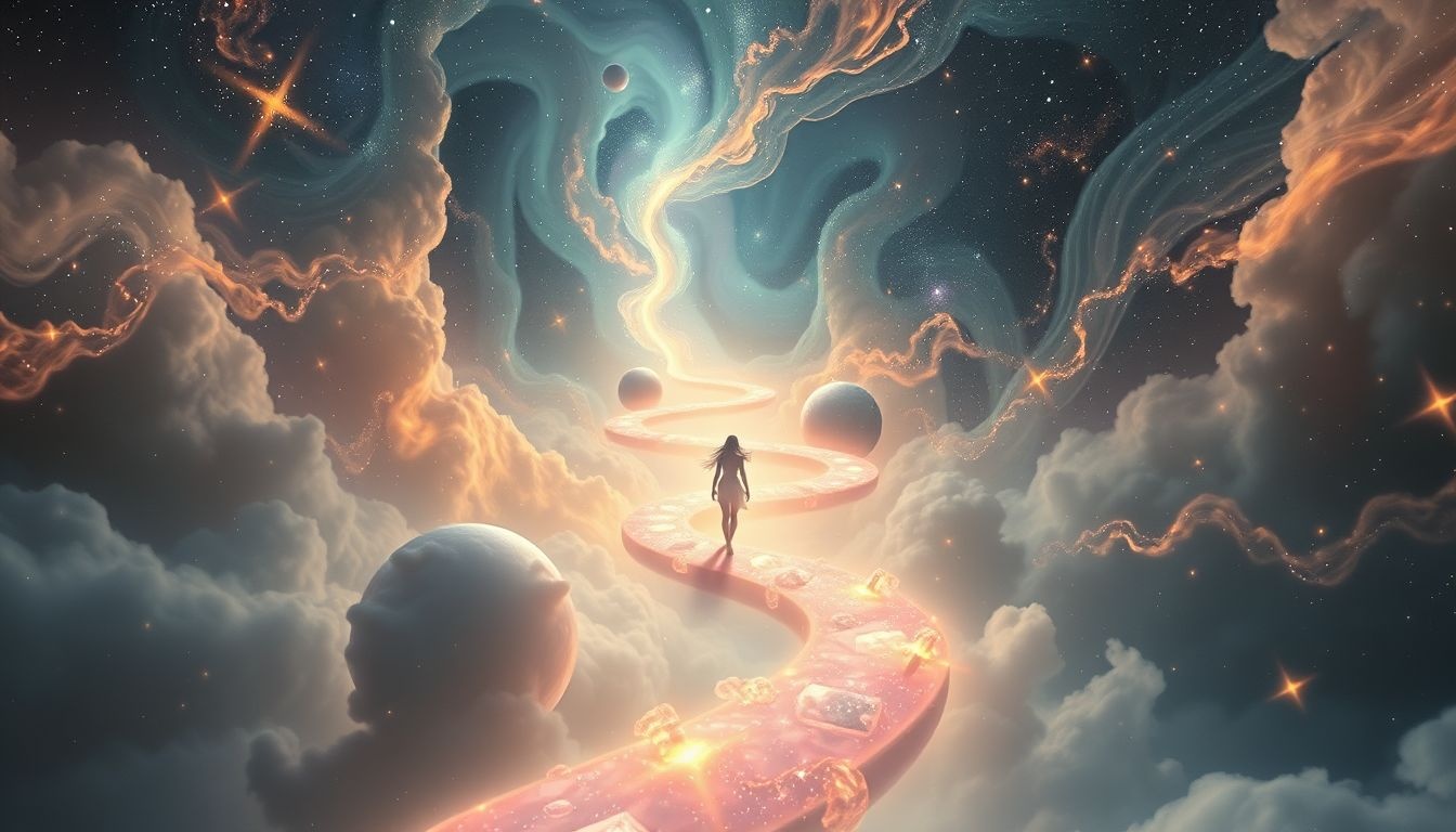 Se perdre en rêve symbolise l’audace nécessaire pour se redéfinir.