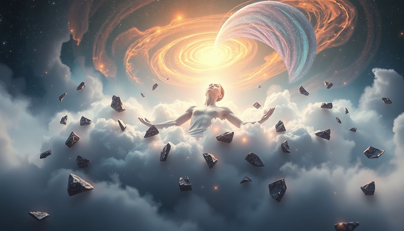 Rêver de catastrophe imminente révèle anxiété et instinct d'alerte.