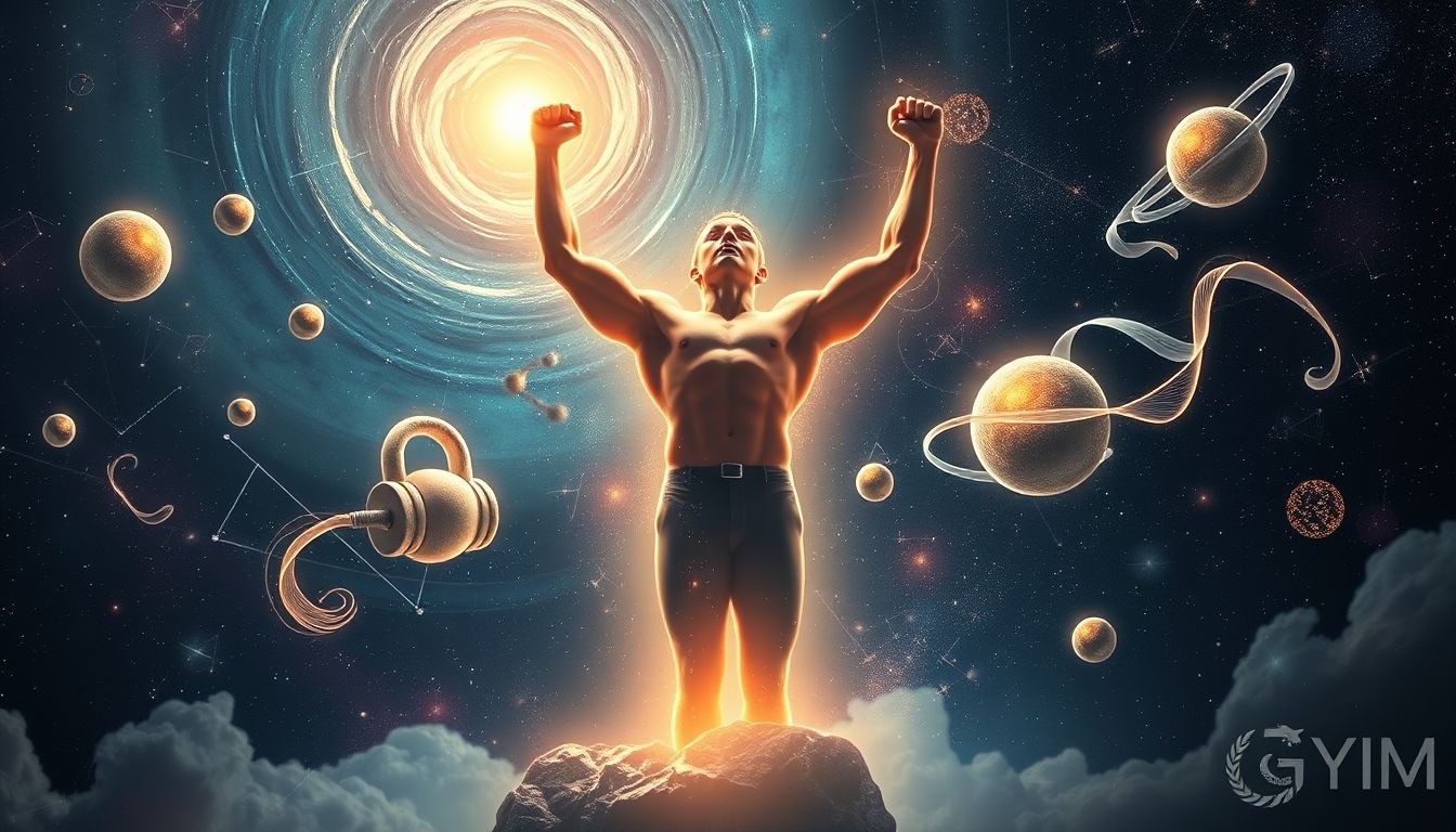 Rêver de force au gym reflète confiance et réussite personnelle.