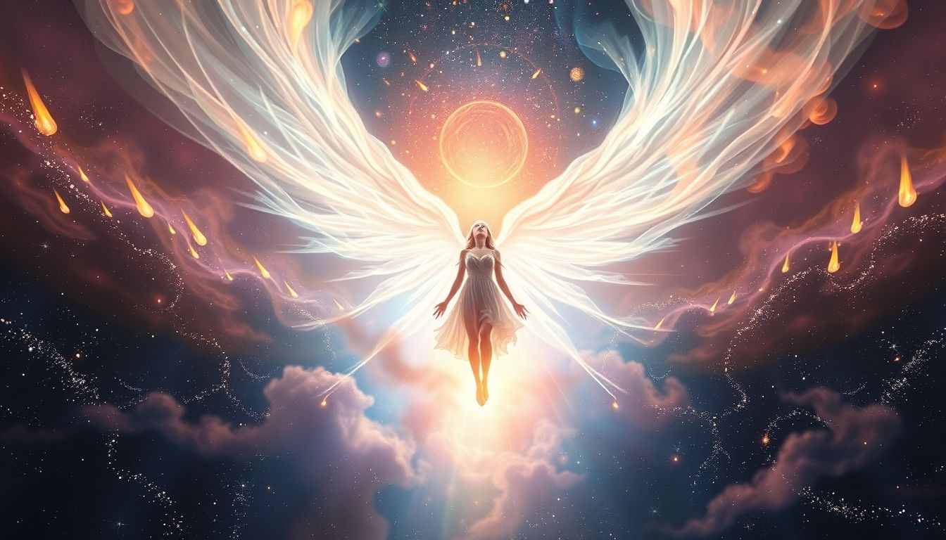 Rêver de lumière symbolise souvent une élévation spirituelle profonde.