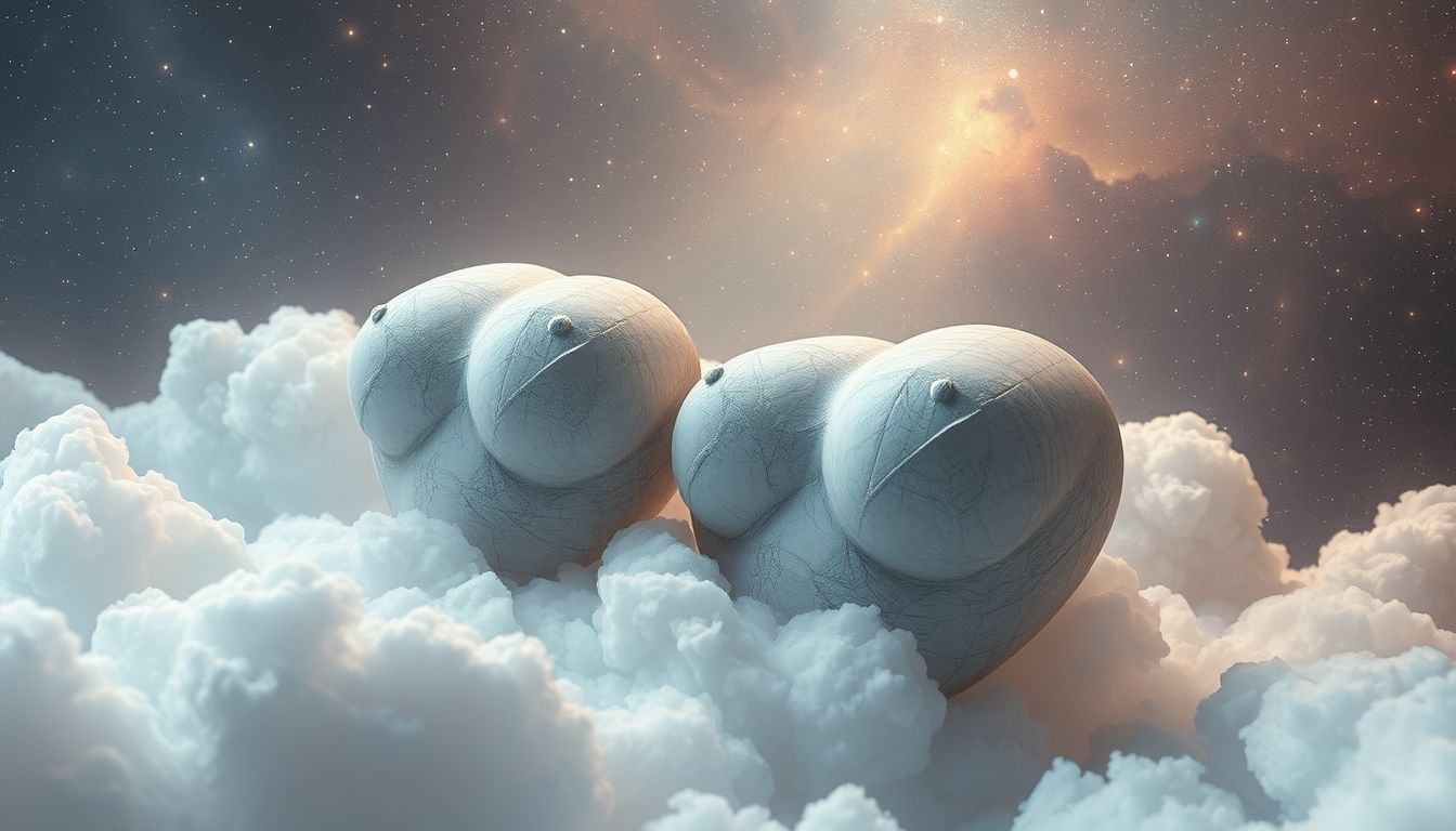 Rêver de seins de pierre symbolise froideur et absence d'empathie.