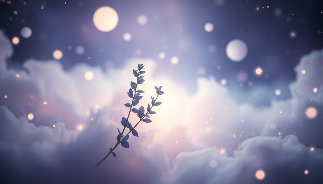 Rêver de marjolaine évoque souvent des souvenirs doux et apaisants.