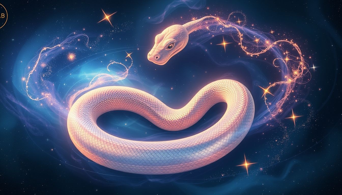 Rêver de serpent symbolise souvent transformation, guérison et désir caché.