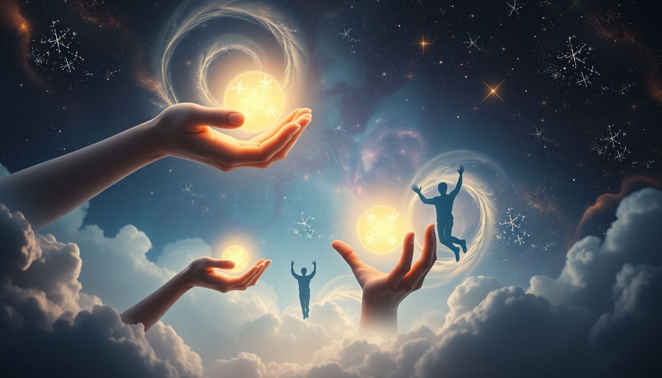 Rêver de servir symbolise souvent un désir profond de connexion humaine.