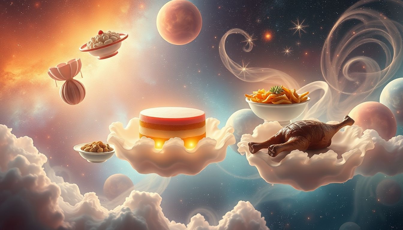 Servir un gâteau en rêve symbolise souvent la générosité partagée.