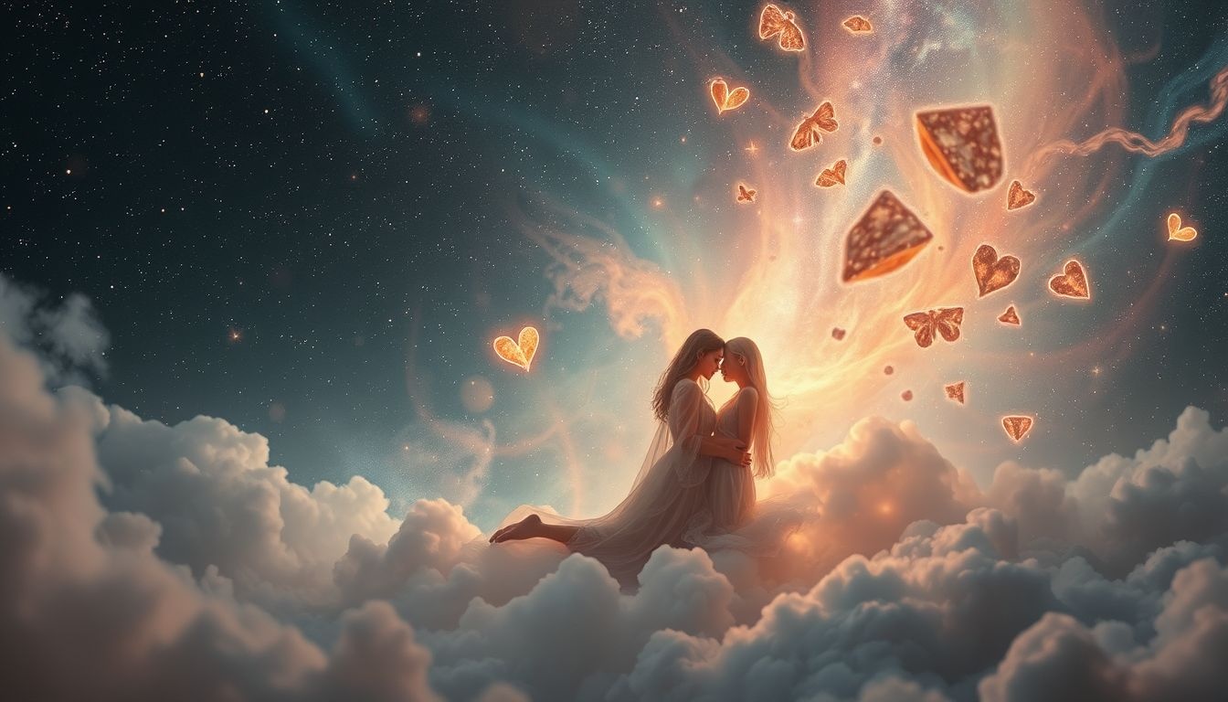 Rêver de sexe oral avec un ex révèle souvent un désir non résolu.