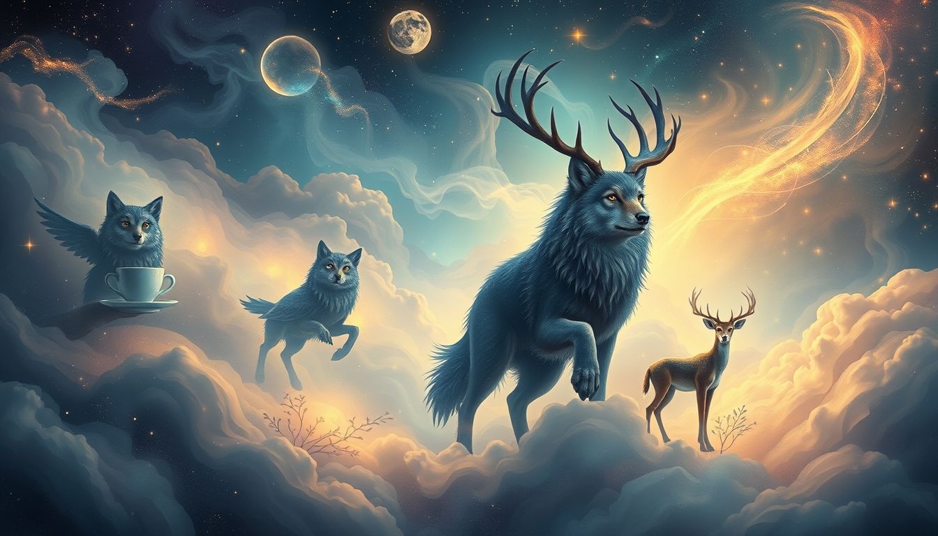 Rêver de Starbucks et d’animaux révèle notre lien instinctif naturel.